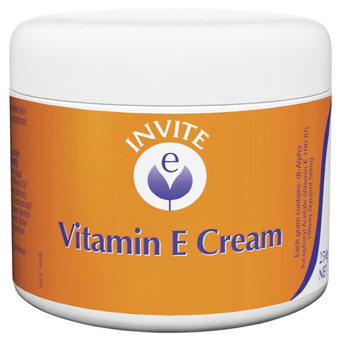 invite e vitamin e cream 250g