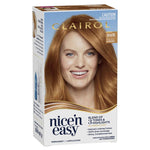 clairol nice & easy 108 natural gold auburn