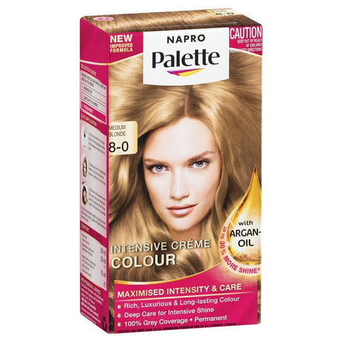 Napro Palette Hair Colour 8-0 Medium Blonde