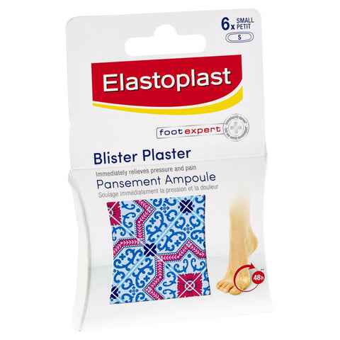elastoplast 48575 foot care blister plasters 6 small