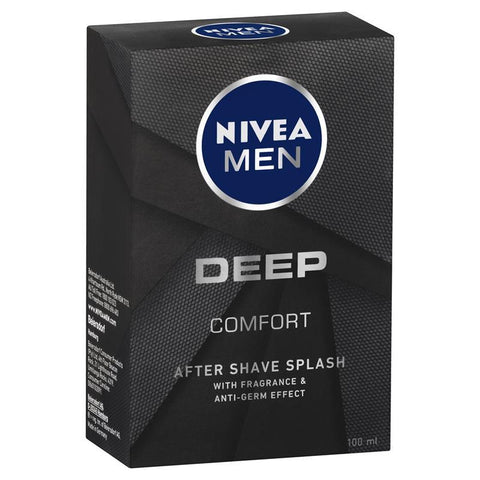 nivea men deep after shave lotion 100ml