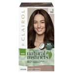 clairol natural instincts 5 medium brown