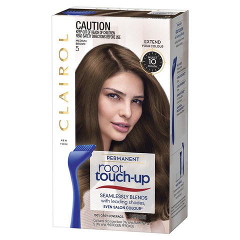 clairol nice & easy root touch up medium brown