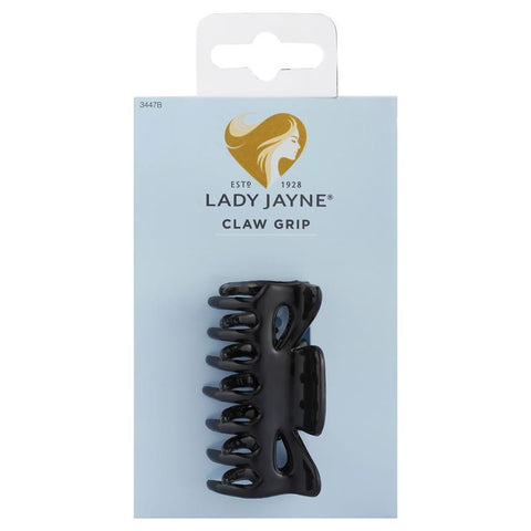 lady jayne 3447b claw grip medium black