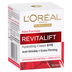 loreal paris revitalift eye cream 15ml
