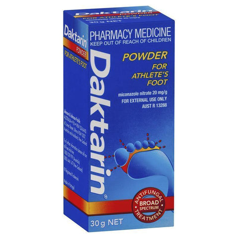 daktarin powder for athlete's foot 30g
