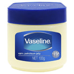 vaseline petroleum jelly 100g jar