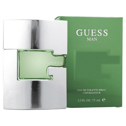 guess man eau de toilette 75ml spray