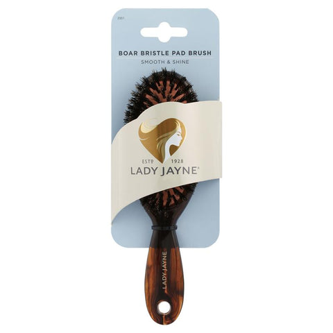 lady jayne 2351 brush boar bristle pad small