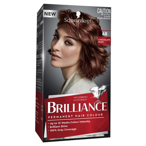 schwarzkopf brillianceschwarzkopf brilliance hair colour 68 chocolate rush1pack