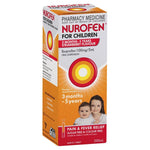 nurofen for children ibuprofen 3 months - 5 years strawberry 200ml