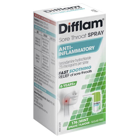 difflam anti-inflammatory throat spray 30ml