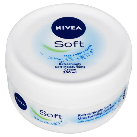 nivea creme soft 200ml
