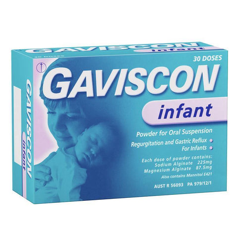 gaviscon infant sachets 30 doses