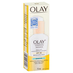 olay complete defence moisturising lotion spf 30 sensitive 75ml