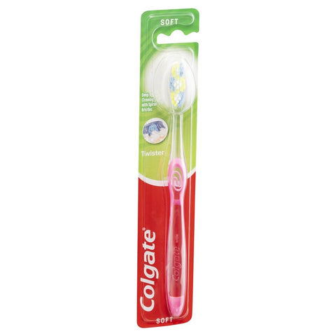colgate toothbrush twister fresh soft