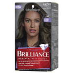 Schwarzkopf Brilliance Cool Browns Hair Colour 81 Truffle Brown
