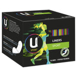 U by Kotex Sport Liners 30 Pack