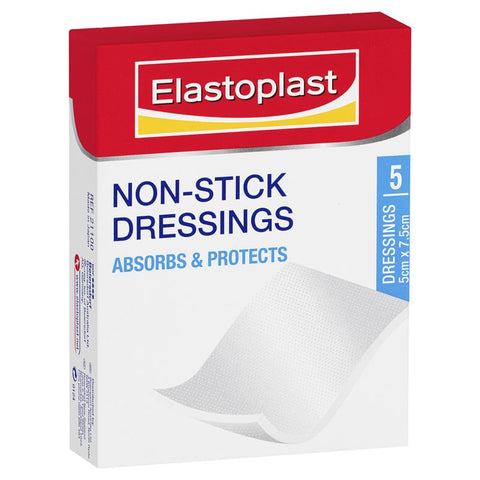 Elastoplast Non-Stick Dressings 5 Pack