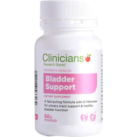 Clinicians Bladder Support Pwd 50g