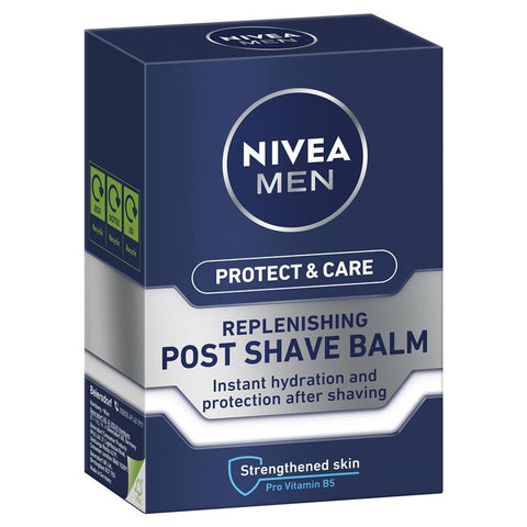 nivea men protect & care post shave balm 100ml