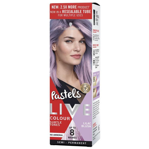Schwarzkopf Pastels LIVE Colour Lilac Blush 75ml