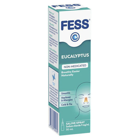 fess eucalyptus nasal spray 30ml