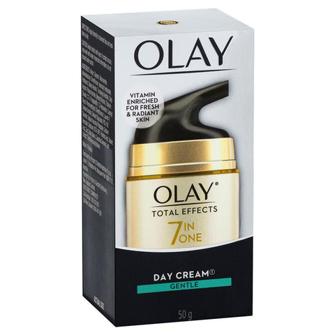 olay total effects 7 in one day cream gentle 50g