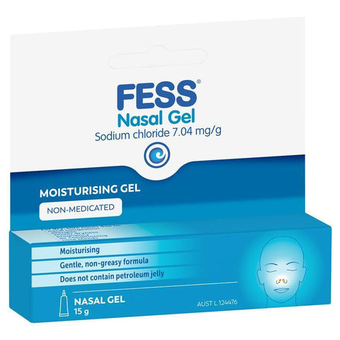 fess nasal gel 15g