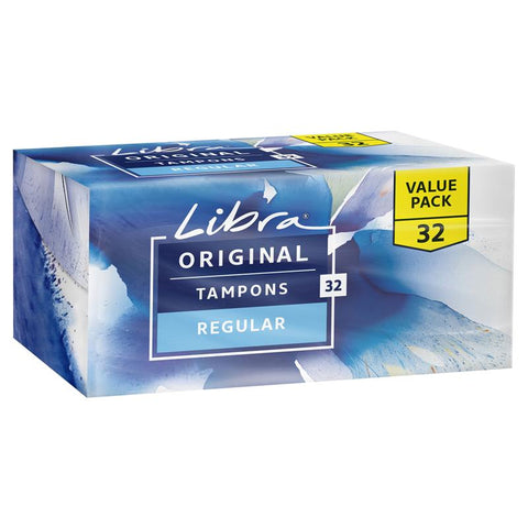libra tampons regular 32 pack