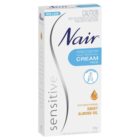 Nair Sensitive Precision Hair Removal Cream 20g