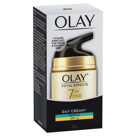 olay total effects 7 in one day cream gentle spf15 50g