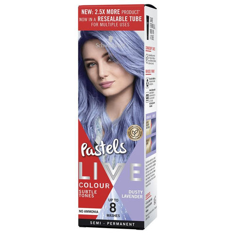 Schwarzkopf Pastels LIVE Colour Dusty Lavender 75ml