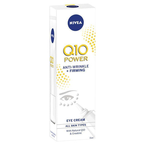nivea q10 powernivea q10 power eye cream anti-wrinkle + firming15mL