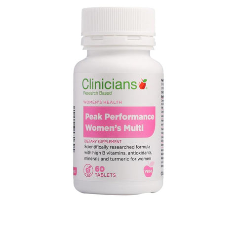 Clinicians Peakperformance Womens Multi   (60t)