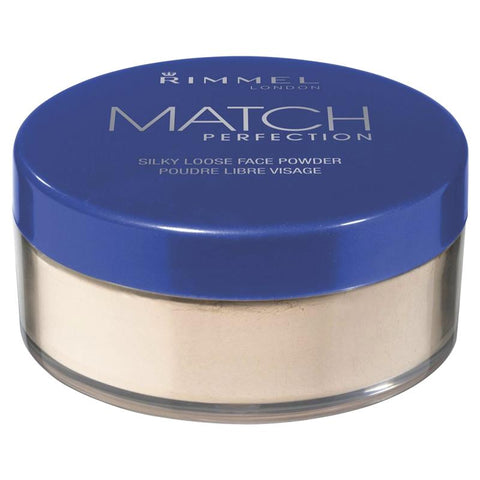 rimmel match perfection loose powder translucent