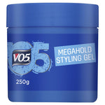 vo5 styling gel tub mega hold 250g