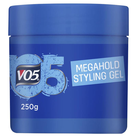 vo5 styling gel tub mega hold 250g