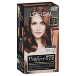 l'oreal paris preference milan 4.5 intense brown
