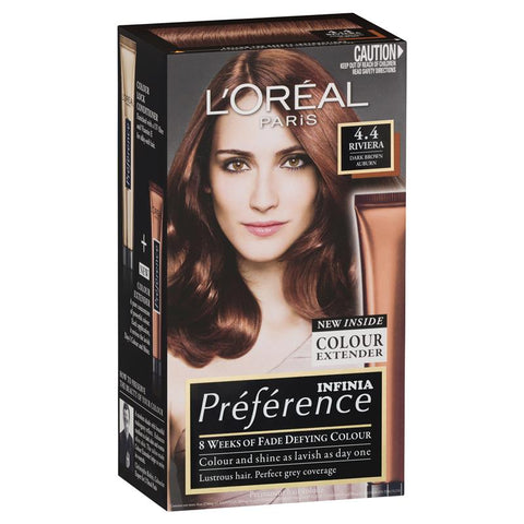 l'oreal paris preference milan 4.5 intense brown