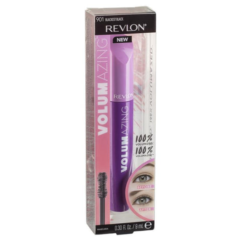 revlon volumazing mascara blackest black