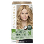 clairol natural instincts 9 light blonde