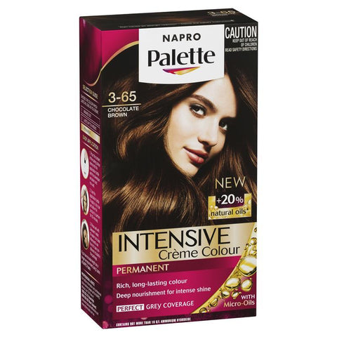 Napro Palette Permanent Hair Colour 3-65 Chocolate Brown