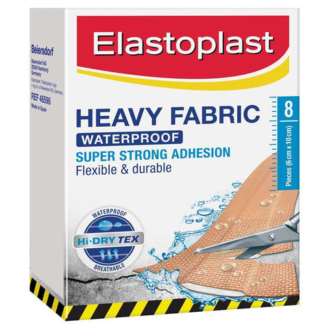 elastoplast 48601 heavy fabric waterproof assorted 15 pack