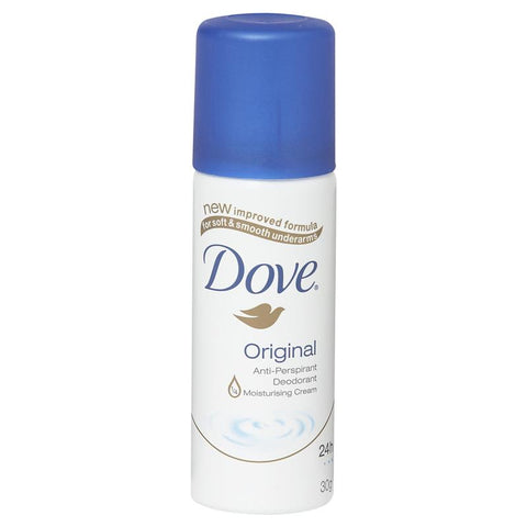 dove deodorant anti-perspirant original 30g