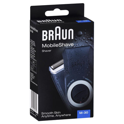 braun m30 mobile shaver