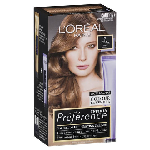 loreal paris preference vienna 7 blonde