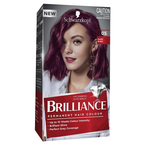 schwarzkopf brillianceschwarzkopf brilliance hair colour 05 dark ruby1pack