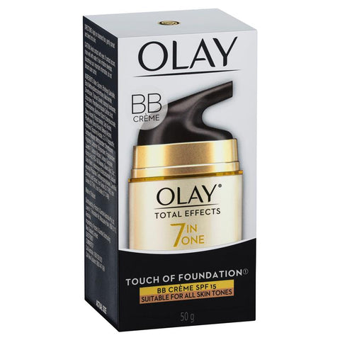olay total effects 7 in one bb creme spf15 50g