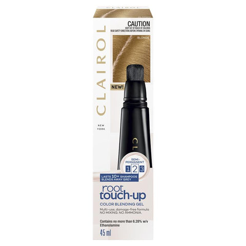 clairol nice & easy root touch up blending gel - blonde